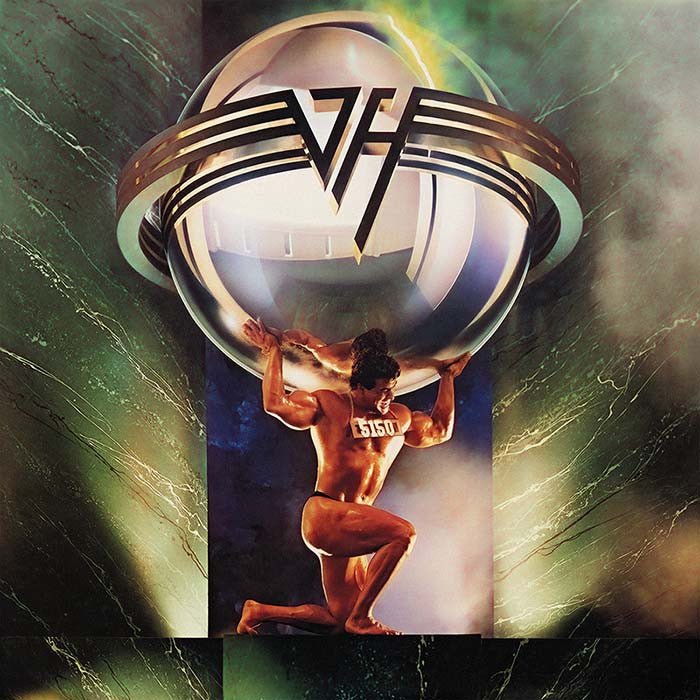 Van Halen - 5150  Expanded Edition Green Vinyl LP - Image 2