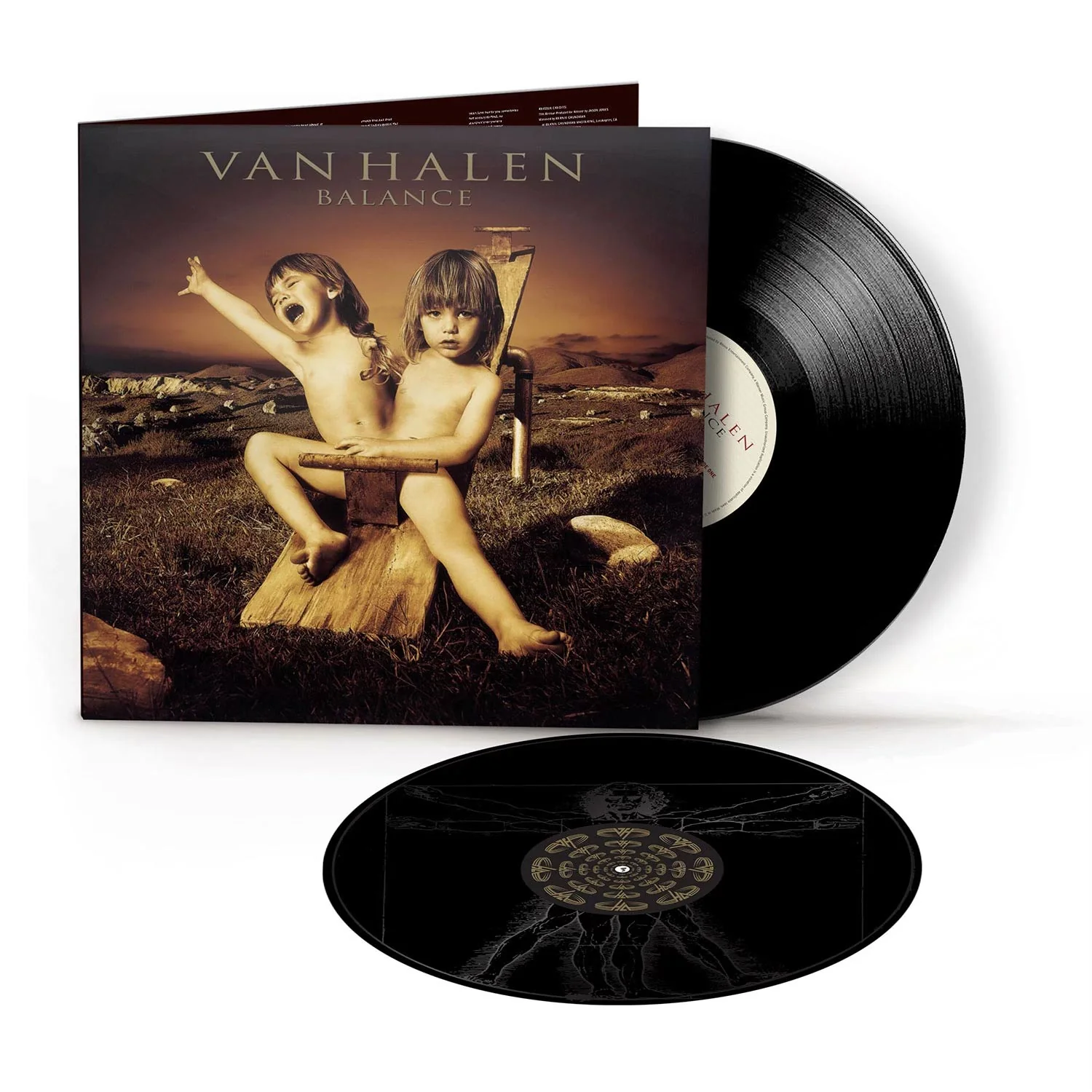 VAN HALEN - BALANCE Vinyl LP