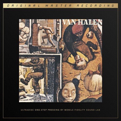 VAN HALEN - FAIR WARNING (IEX) Vinyl LP