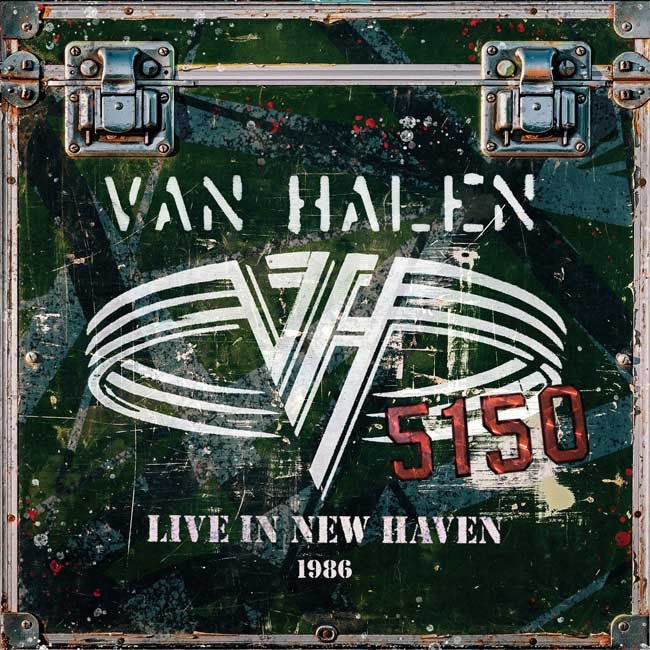 VAN HALEN - LIVE IN NEW HAVEN CT 1986 Vinyl LP - Image 2