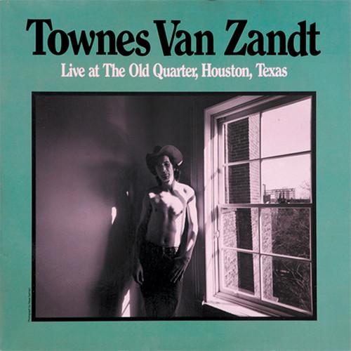 VAN ZANDT,TOWNES - LIVE AT THE OLD QUARTER Vinyl LP