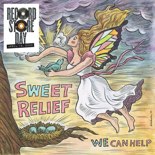 VARIOUS - SWEET RELIEF - WE CAN HELP Vinyl LP
