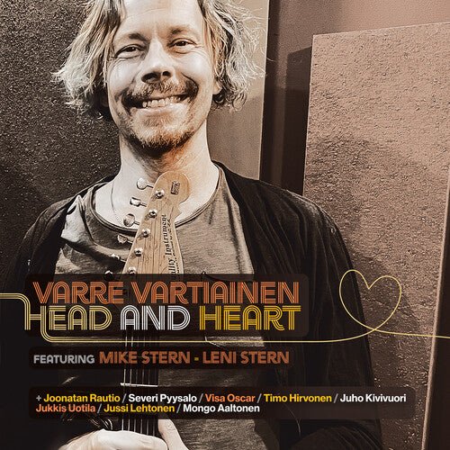 VARTIAINEN,VARRE / STERN,MIKE - HEAD & HEART Vinyl LP