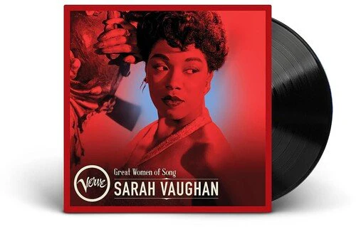 VAUGHAN,SARAH - GREAT WOMEN OF SONG: SARAH VAUGHAN Vinyl LP