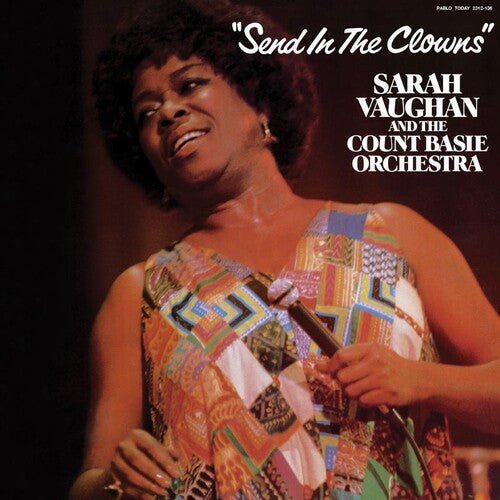 VAUGHAN,SARAH - SEND IN THE CLOWNS Vinyl LP