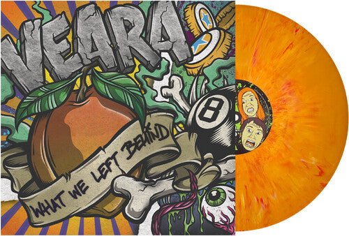 VEARA - WHAT WE LEFT BEHIND Vinyl LP