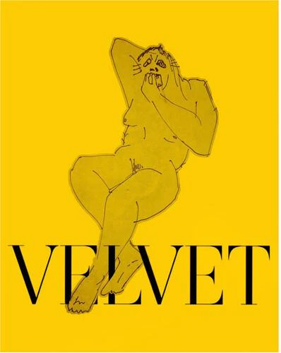 VELVET NEGRONI - NEON BROWN Vinyl LP