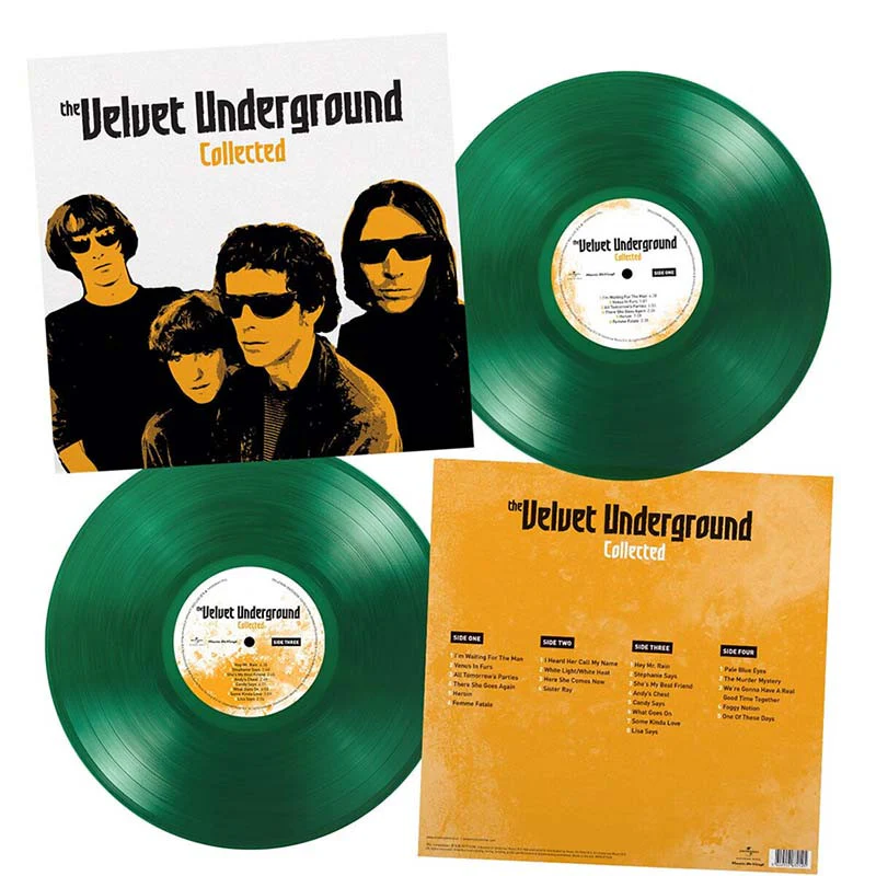 VELVET UNDERGROUND - COLLECTED Vinyl LP - Image 2