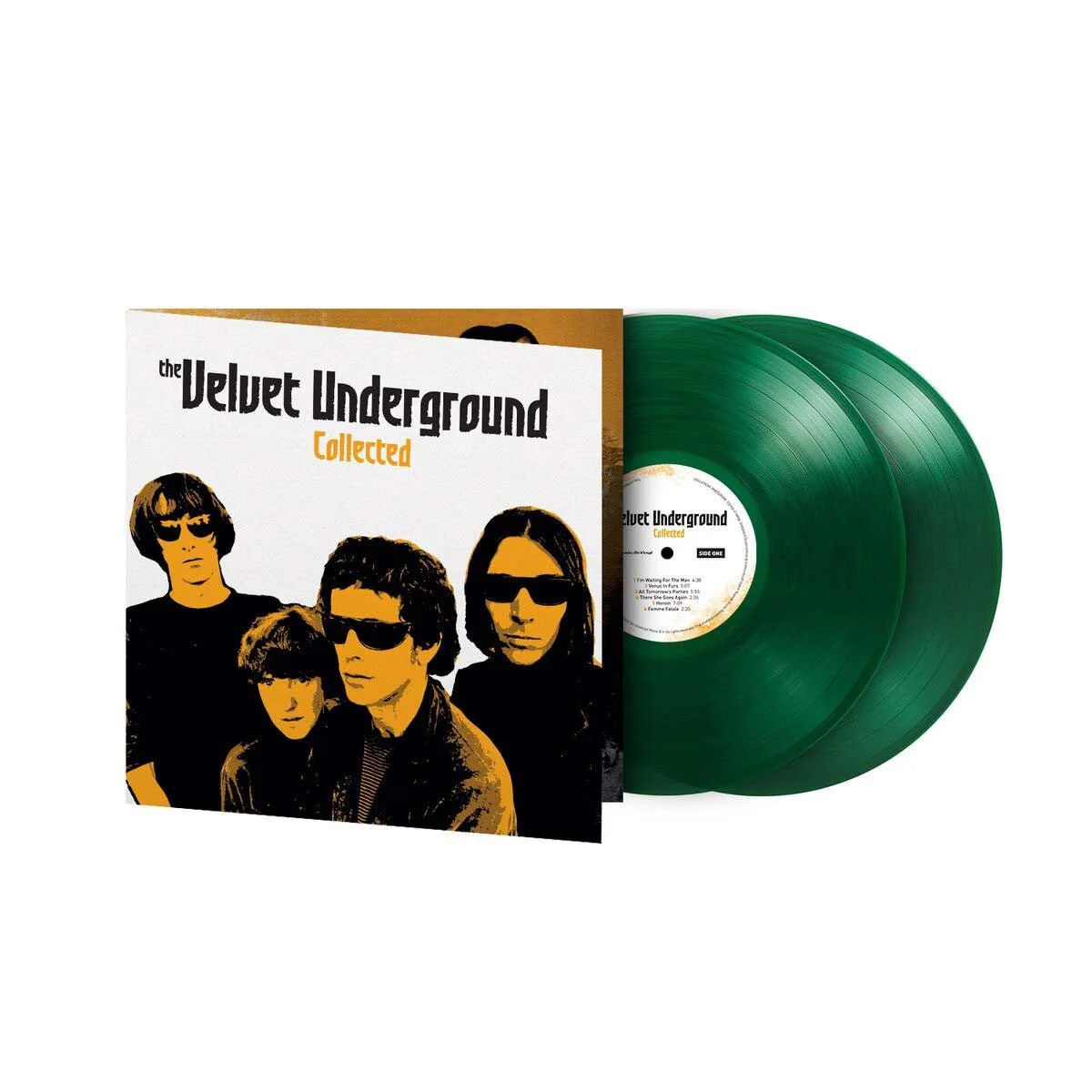 VELVET UNDERGROUND - COLLECTED Vinyl LP - Image 4