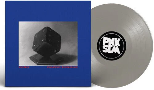 VERO - RAZOR TONGUE Silver Vinyl LP