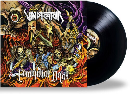 VINDICATOR - COMMUNAL DECAY Vinyl LP