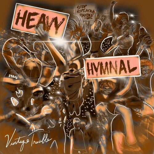 VINTAGE TROUBLE - HEAVY HYMNAL Vinyl LP - Image 3