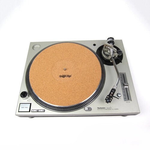 Vinyl Styl® 12 Inch Anti Static Cork Turntable Mat - Less Vibration - No Slip - Image 2