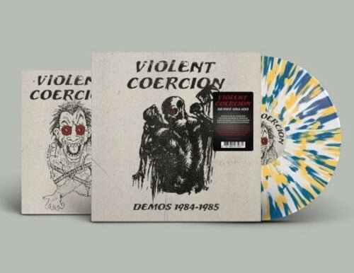 VIOLENT COERCION - DEMOS 1984-1985 Vinyl LP