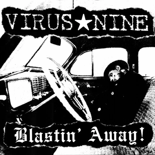 VIRUS NINE - BLASTIN' AWAY Vinyl LP