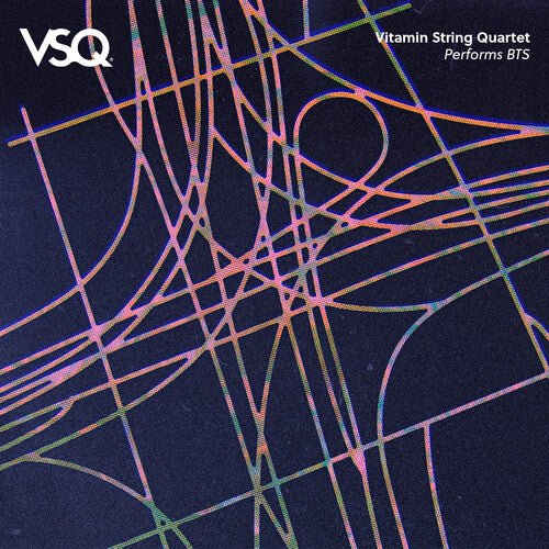 VITAMIN STRING QUARTET - VSQ PERFORMS BTS Vinyl LP