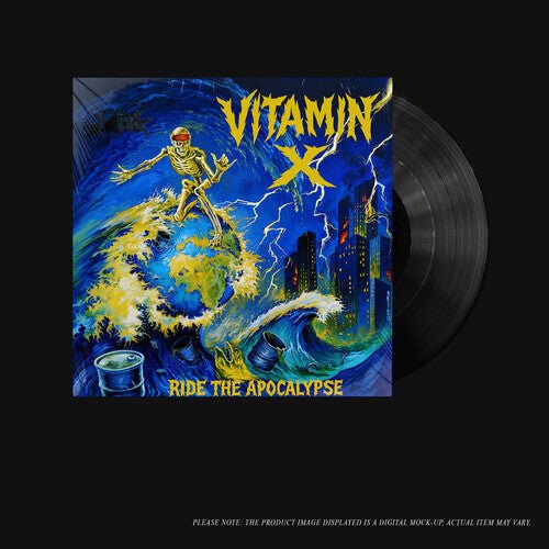 VITAMIN X - RIDE THE APOCALYPSE Vinyl LP