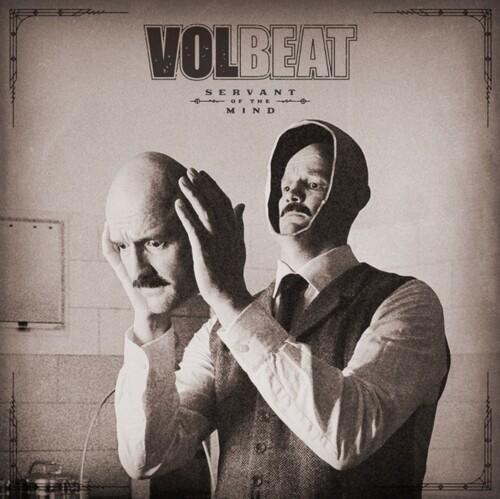 VOLBEAT - SERVANT OF THE MIND Vinyl LP