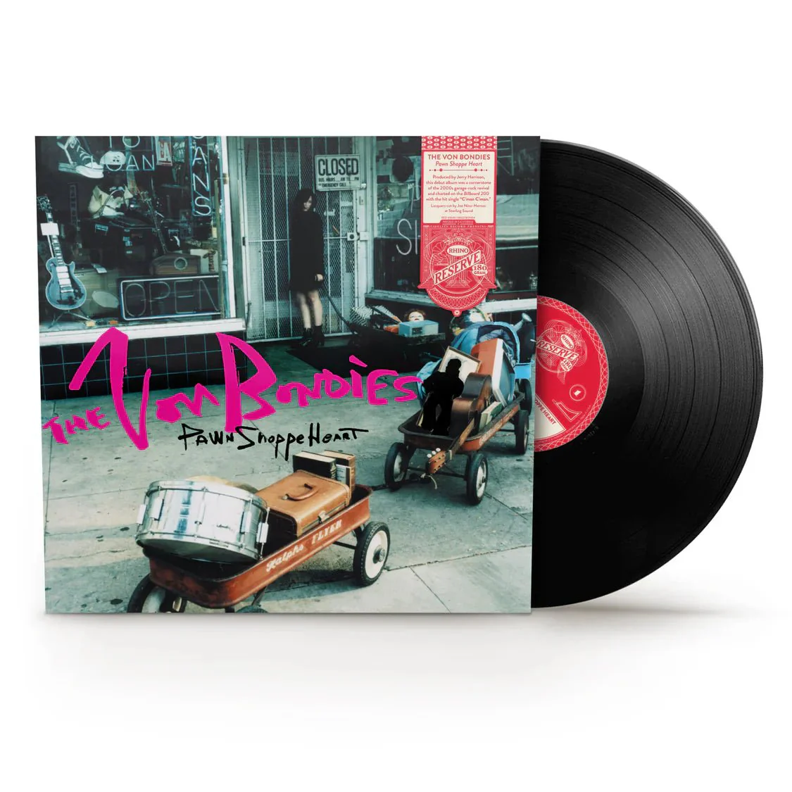 VON BONDIES - PAWN SHOPPE HEART (RHINO RESERVE) Vinyl LP