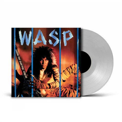 W.A.S.P. - INSIDE THE ELECTRIC CIRCUS - CLEAR Vinyl LP