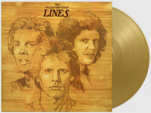 WALKER BROTHERS - LINES Vinyl LP