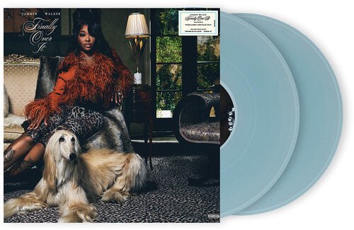 WALKER,SUMMER - FINALLY OVER IT Vinyl LP