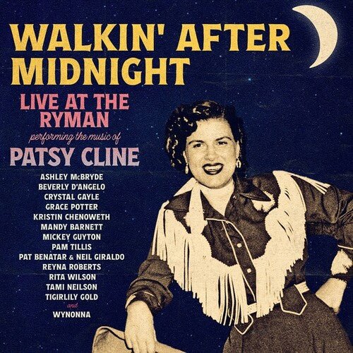 WALKIN' AFTER MIDNIGHT: THE MUSIC OF PATSY / VAR Vinyl LP - Image 2