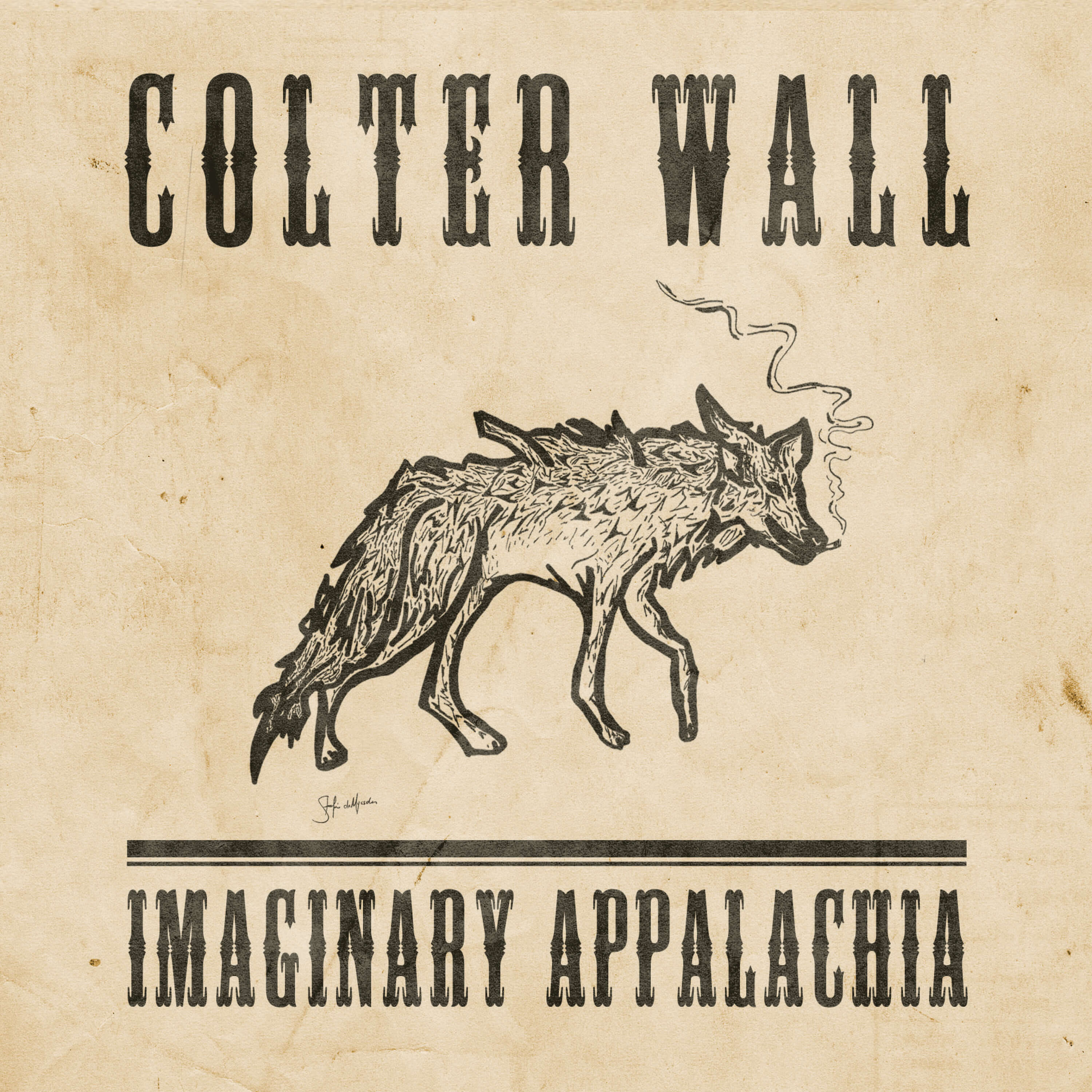 WALL,COLTER - IMAGINARY APPALACHIA Vinyl LP - Image 2