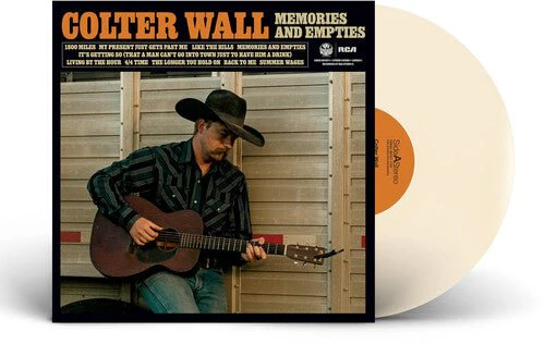 WALL,COLTER - MEMORIES AND EMPTIES Vinyl LP
