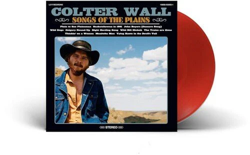 WALL,COLTER - SONGS OF THE PLAINS Vinyl LP