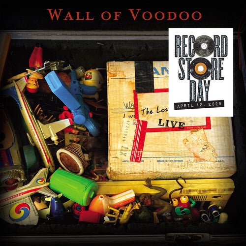 WALL OF VOODOO - LOST TAPES LIVE Vinyl LP