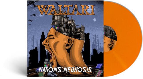 WALTARI - NATIONS' NEUROSIS - ORANGE Vinyl LP