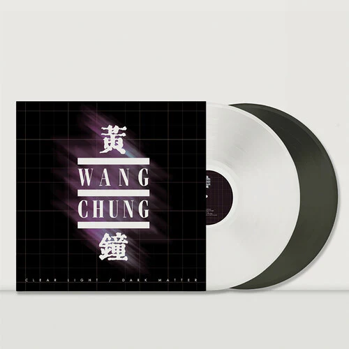 WANG CHUNG - CLEAR LIGHT / DARK MATTER - WHITE & BLACK ICE Vinyl LP