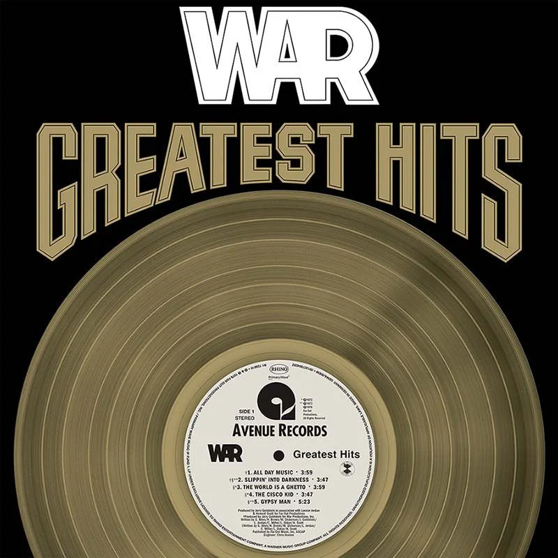 WAR - GREATEST HITS Vinyl LP - Image 2