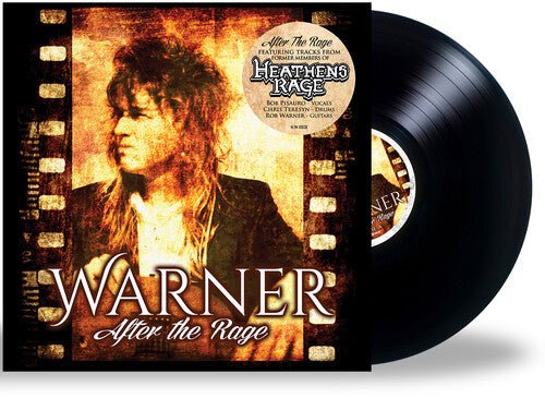 WARNER - AFTER THE RAGE Vinyl LP