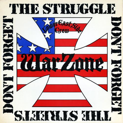 WARZONE - DON'T FORGET THE STRUGGLE DON'T FORGET THE STREETS Vinyl LP