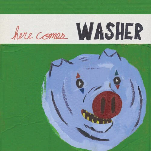 WASHER - HERE COMES WASHER Vinyl LP