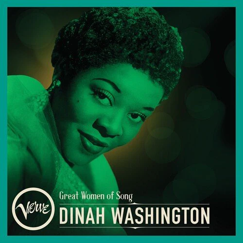 WASHINGTON,DINAH - GREAT WOMEN OF SONG: DINAH WASHINGTON Vinyl LP