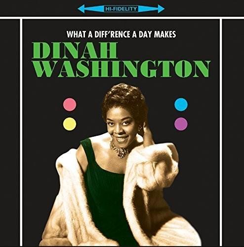 WASHINGTON,DINAH - WHAT A DIFFERENCE A DAY MAKES Vinyl LP - Image 2