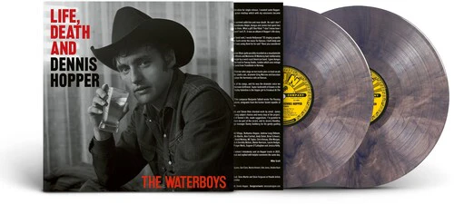WATERBOYS - LIFE DEATH & DENNIS HOPPER Vinyl LP