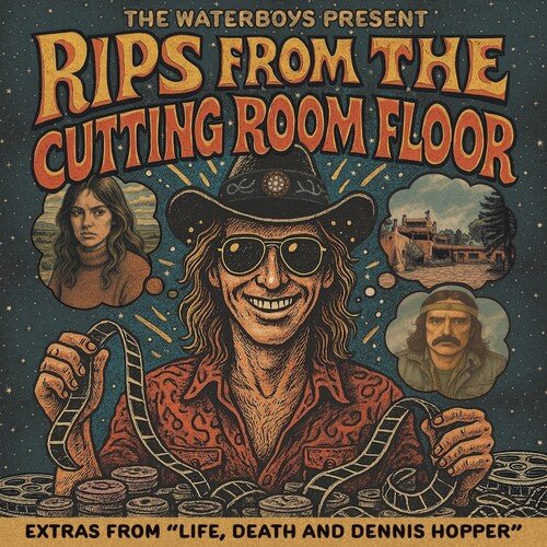 WATERBOYS - WATERBOYS PRESENT: RIPS FROM THE CUTTING ROOM Vinyl LP - Image 2