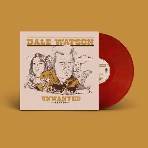 WATSON,DALE - UNWANTED Vinyl LP