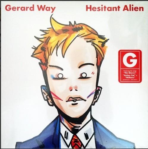 WAY,GERARD - HESITANT ALIEN Vinyl LP - Image 2