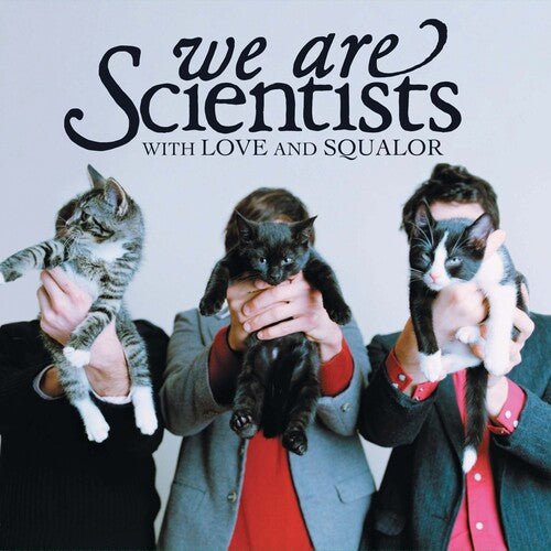 WE ARE SCIENTISTS - WITH LOVE & SQUALOR Vinyl LP