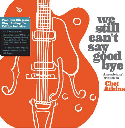 WE STILL CAN'T SAY GOODBYE: A MUSICIANS' / VARIOUS Vinyl LP