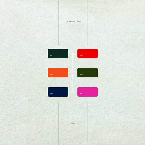 WEDDING PRESENT - MAXI Vinyl LP