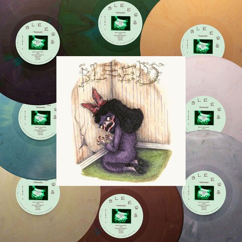 WEDNESDAY - BLEEDS - ECO MIX Vinyl LP