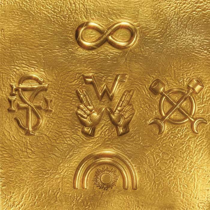 WEEZER - Weezer Gold Vinyl LP - Image 2