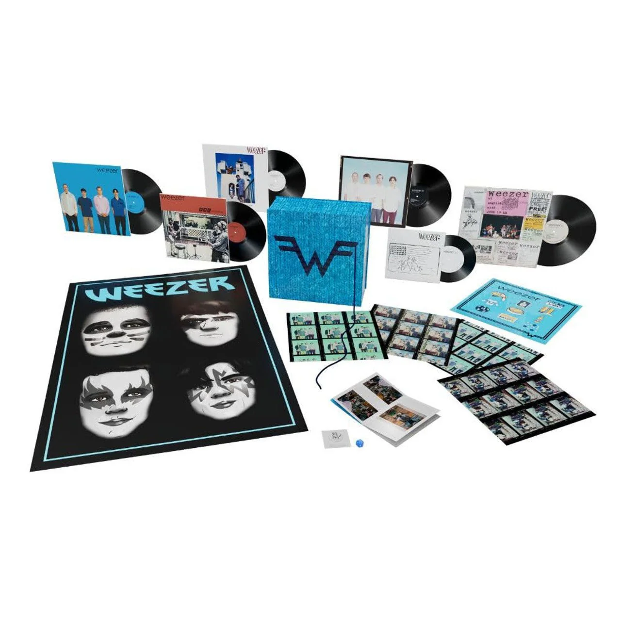 WEEZER - WEEZER (BLUE ALBUM) (30TH ANNIVERSARY) Vinyl LP