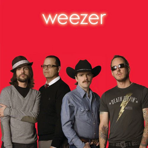 WEEZER - WEEZER (RED ALBUM) Vinyl LP